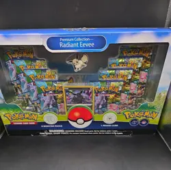 Pokemon Go Radiant Eevee Premium Collection Box New Sealed. - Image 1