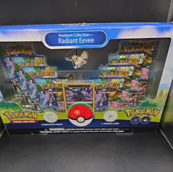 Pokemon Go Radiant Eevee Premium Collection Box New Sealed. - Image 2