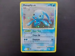 Pokemon - Manaphy 8/100 Rare Holo Diamond & Pearl Majestic Dawn - Image 1