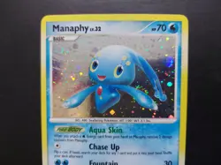 Pokemon - Manaphy 8/100 Rare Holo Diamond & Pearl Majestic Dawn - Image 2