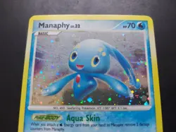 Pokemon - Manaphy 8/100 Rare Holo Diamond & Pearl Majestic Dawn - Image 4
