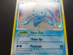 Pokemon - Manaphy 8/100 Rare Holo Diamond & Pearl Majestic Dawn - Image 5