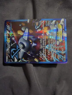 The Pokemon Company Heatran-EX Plasma Freeze Ultra Rare Full Art Holo 109/116 - Image 2