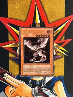 SOD-EN007 Horus The Black Flame Dragon LV6 Ultimate Rare 1st Edition VLP Yugioh - Image 1