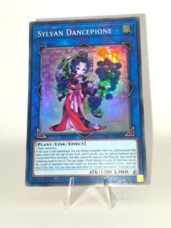Yu Gi Oh - Sylvan Dancepione - DIFO-EN051 - Super Rare - 1st Edition - Near Mint - Image 1