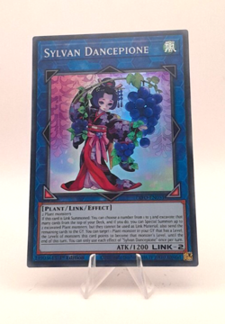 Yu Gi Oh - Sylvan Dancepione - DIFO-EN051 - Super Rare - 1st Edition - Near Mint - Image 2
