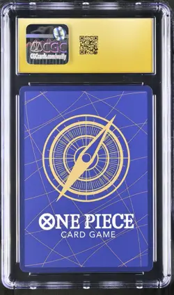One Piece Japanese Monkey D. Luffy P-001 Championship Promo PRISTINE CGC 10 - Image 2