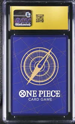 One Piece Japanese Monkey D. Luffy P-080 Bandai Fest 24-25 Promo PRISTINE CGC 10 - Image 2