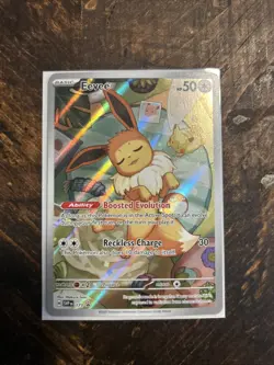 Eevee SVP-EN 173 Black Star Promo 2025 Pokemon TCG “Prismatic Evolutions” - Image 1