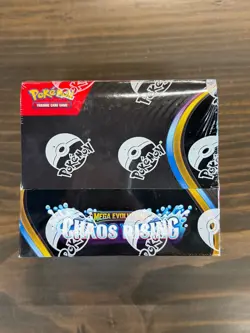 Pokemon Chaos Rising (ME04) Booster Box Brand New Factory Sealed - Image 1