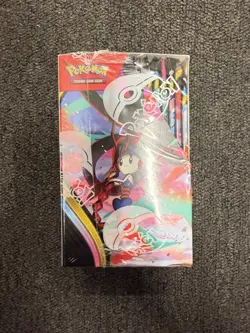 Pokemon Mega Evolution CHAOS RISING Half Booster Box 18 Packs - Sealed and New - Image 2