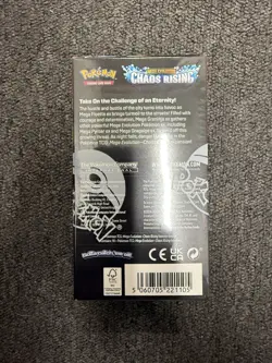 Pokemon Mega Evolution CHAOS RISING Half Booster Box 18 Packs - Sealed and New - Image 3