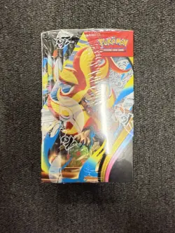 Pokemon Mega Evolution CHAOS RISING Half Booster Box 18 Packs - Sealed and New - Image 4