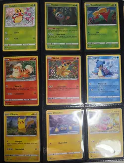 McDonald Promo 2022 Master Set All NM Pokemon - Image 1
