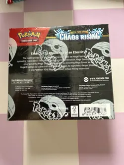 Pokemon TCG Chaos Rising Booster Box New And Sealed Dispatch Friday 22nd - Image 3