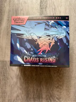 Pokemon ETB Chaos Rising - Brand New and Sealed - ready to ship - Image 1