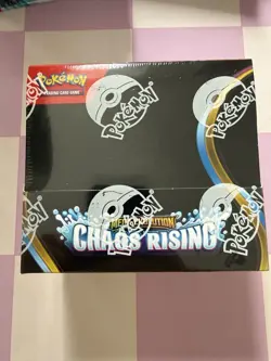 Pokemon TCG Chaos Rising Booster Box New And Sealed Dispatch Friday 22nd - Image 1