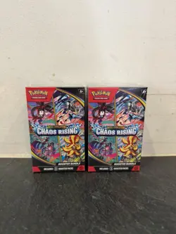 Pokemon Chaos Rising Booster Bundle - Brand New & Sealed - Image 1
