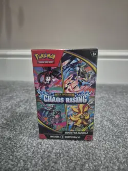 Pokemon TCG: Mega Evolution Chaos Rising Booster Bundle (6 Packs) - New & Sealed - Image 1
