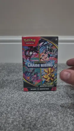 Pokemon TCG: Mega Evolution Chaos Rising Booster Bundle (6 Packs) - New & Sealed - Image 2