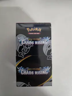Pokemon TCG CHAOS RISING Half Booster Box (18 Packs) New and Sealed - Image 1