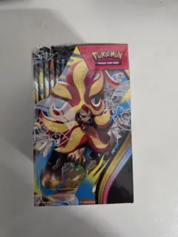 Pokemon TCG CHAOS RISING Half Booster Box (18 Packs) New and Sealed - Image 2