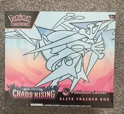 Pokemon TCG :Mega Evolution Chaos Rising Pokemon Center ETB Brand New & Sealed✅ - Image 1