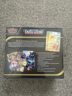 Pokemon TCG :Mega Evolution Chaos Rising Pokemon Center ETB Brand New & Sealed✅ - Image 2