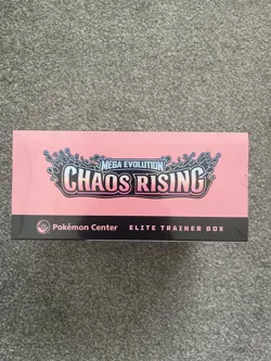 Pokemon TCG :Mega Evolution Chaos Rising Pokemon Center ETB Brand New & Sealed✅ - Image 3