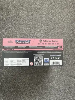 Pokemon TCG :Mega Evolution Chaos Rising Pokemon Center ETB Brand New & Sealed✅ - Image 4
