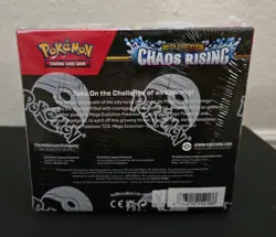 Pokemon Chaos Rising Booster Box New Sealed - Image 3