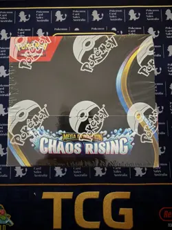 BRAND NEW! Pokemon Chaos Rising Booster Box SEALED! - Image 1