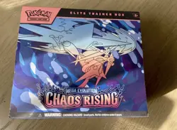 Pokemon Chaos Rising Elite Trainer Box Factory Sealed ETB NEW - Image 1