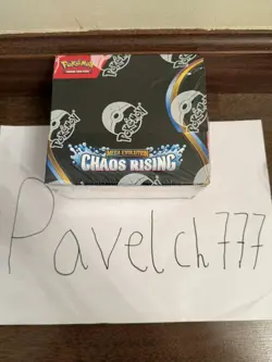 Pokemon TCG Chaos Rising Booster Box (36 Packs) Brand New & Factory Sealed ✅ - Image 1