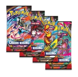 Preorder - Pokemon Chaos Rising Booster Box (36 Packs) *NEW & SEALED* - Image 2