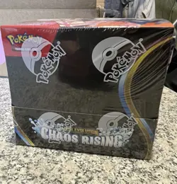 Pokemon Booster Box Chaos Rising Mega Evolution New Sealed 36 Packs - Image 1