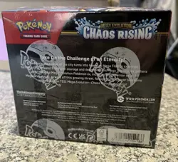 Pokemon Booster Box Chaos Rising Mega Evolution New Sealed 36 Packs - Image 2