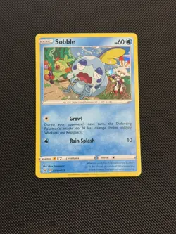 Sobble - SWSH073 Sword & Shield Promo Cards #SWSH73 (2020) Promo Holo Pokemon - Image 1