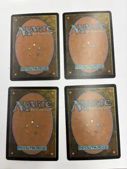 Magic the Gathering MTG Vault Of whispers MP Play Set Of 4 Cards - Image 2