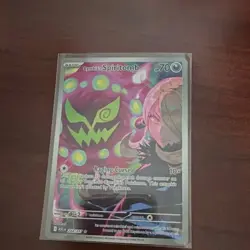 Pokemon Cynthia's Spiritomb 244/217 Illustration Rare ASC EN Regular Card 2026 - Image 1
