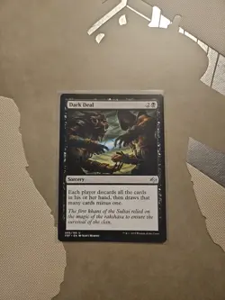 Dark Deal- Magic the Gathering, Fate Reforged, MTG card, 2015 - Image 1