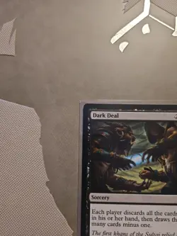 Dark Deal- Magic the Gathering, Fate Reforged, MTG card, 2015 - Image 2