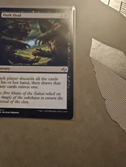 Dark Deal- Magic the Gathering, Fate Reforged, MTG card, 2015 - Image 4