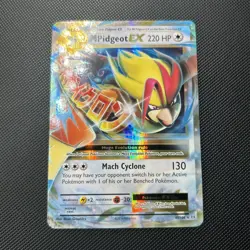 M Pidgeot EX 105/108 - LP Full Art - XY Evolutions Card - Pokemon TCG - Image 2