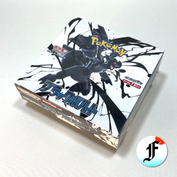 Black Bolt & White Flare Booster Box Set of 2 Pokemon Card SV11 w/shrink Sealed - Image 5
