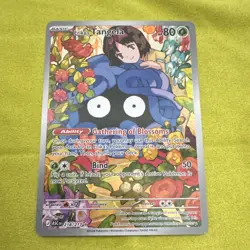 Pokemon Erika's Tangela 218/217 ASC EN 2026 Basic Grass Ability Card English - Image 1