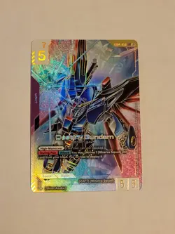 Bandai Gundam Card Game Destiny Gundam GD04-050 LR++ English NM - Image 2