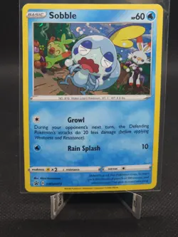 Sobble SWSH073 SWSH: Sword & Shield Promo Cards NM Pokemon Card TCG - Image 1