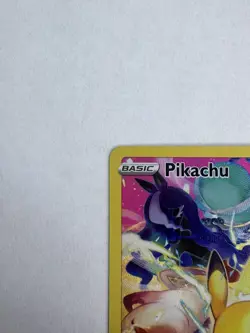 Pokemon Pikachu TCG Full Art Secret Rare Holo Card Crown Zenith 160/159 - Image 2