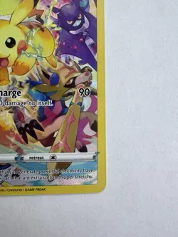 Pokemon Pikachu TCG Full Art Secret Rare Holo Card Crown Zenith 160/159 - Image 4
